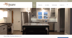 Desktop Screenshot of mikenoormanbuilders.com