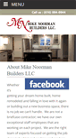 Mobile Screenshot of mikenoormanbuilders.com